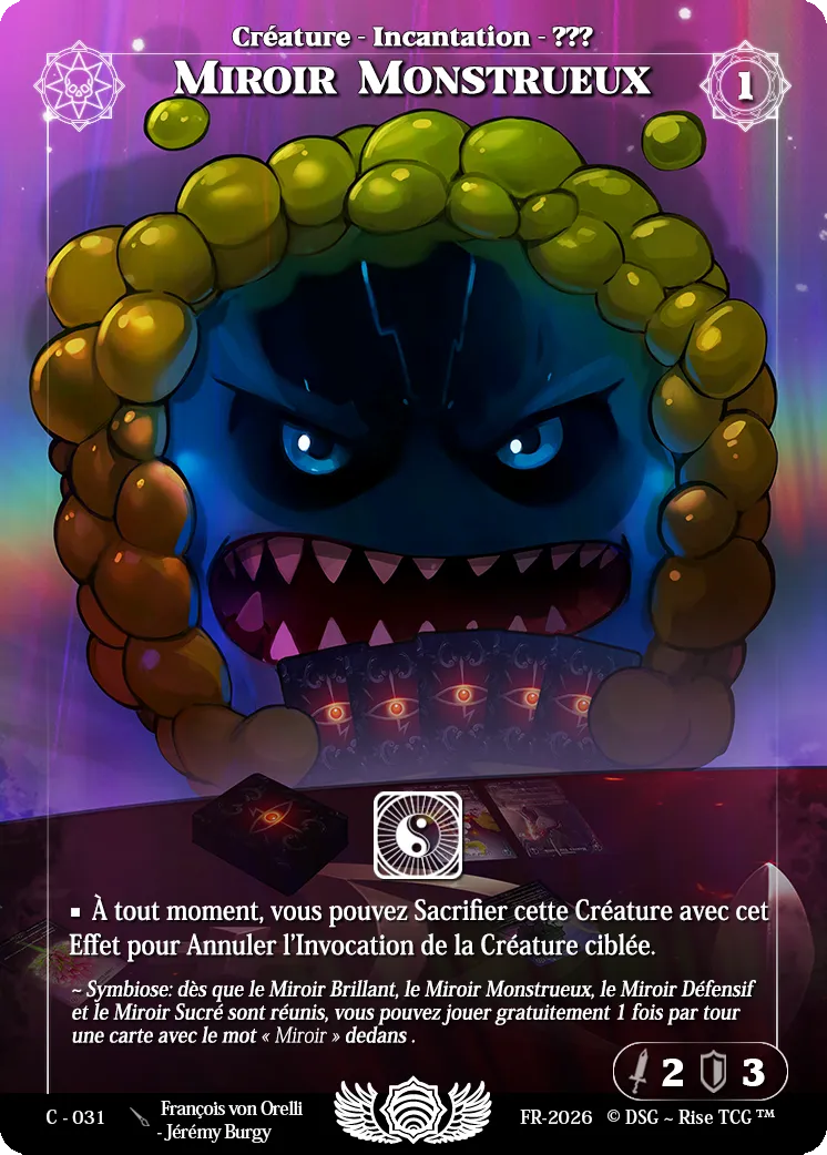 Miroir Monstrueux — Adorable — Rise TCG
