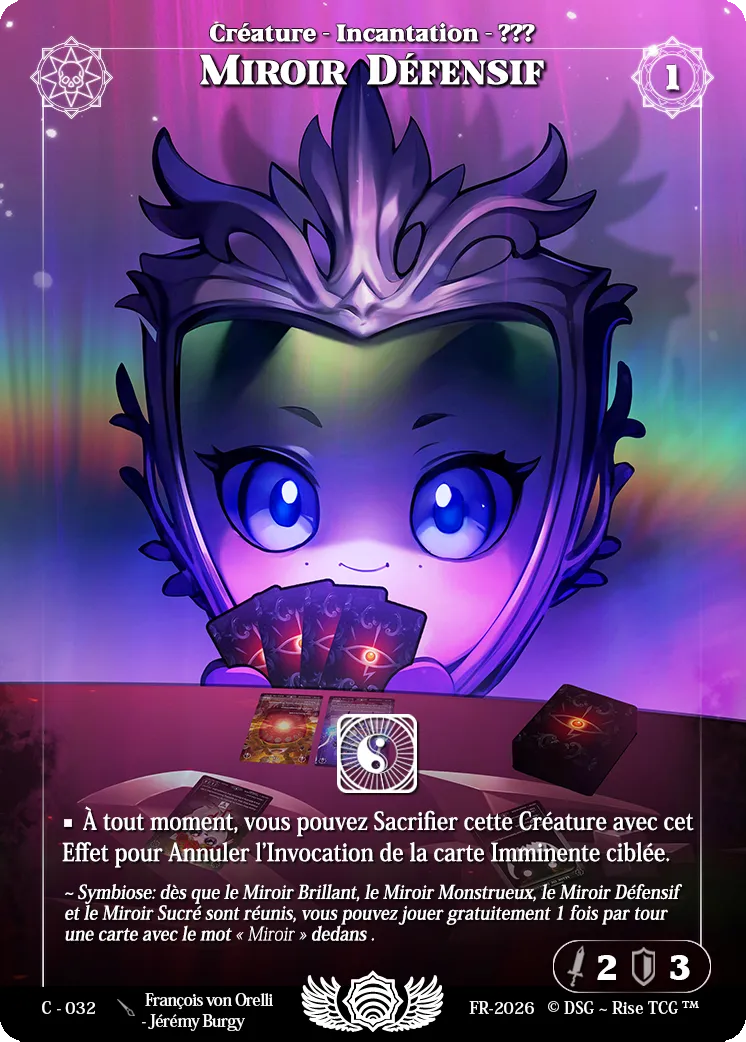 Miroir Défensif — Adorable — Rise TCG
