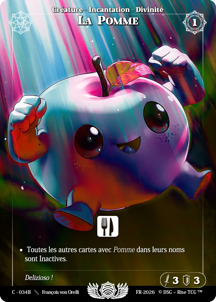 La Pomme — Adorable — Rise TCG