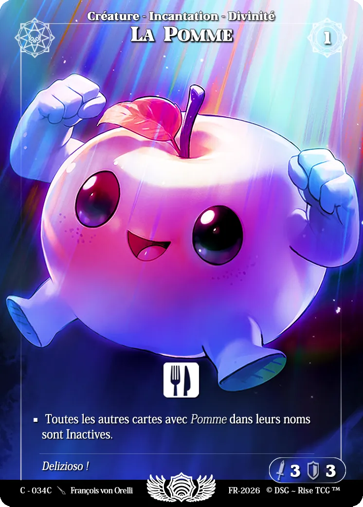 La Pomme — Adorable — Rise TCG