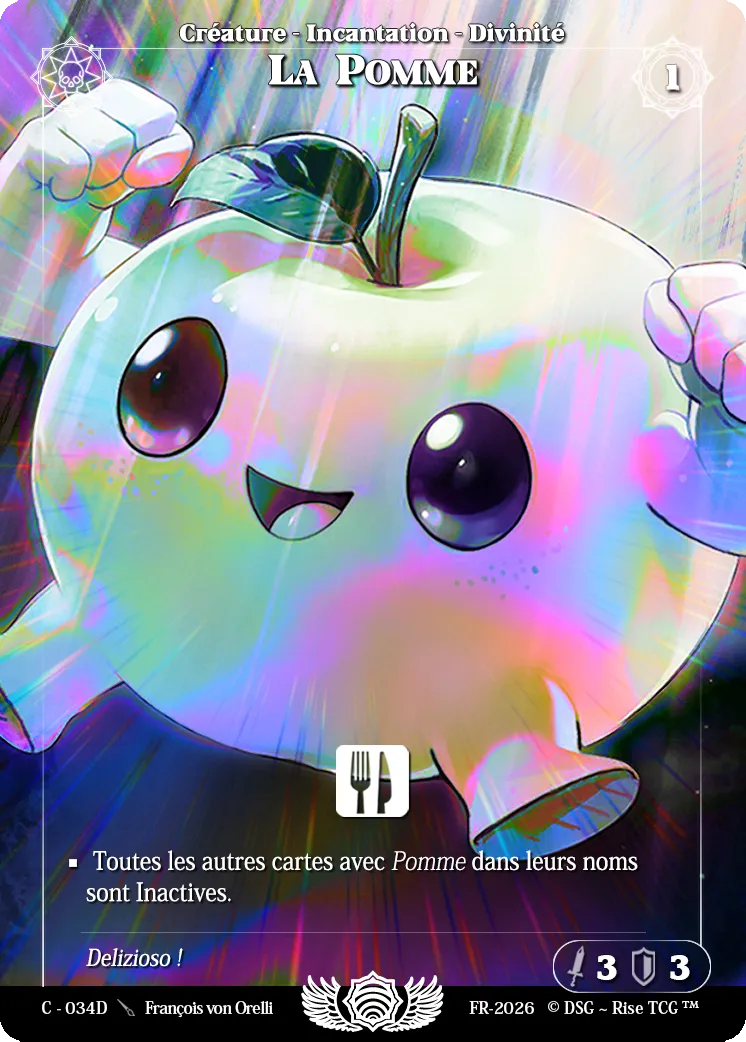 La Pomme — Adorable — Rise TCG