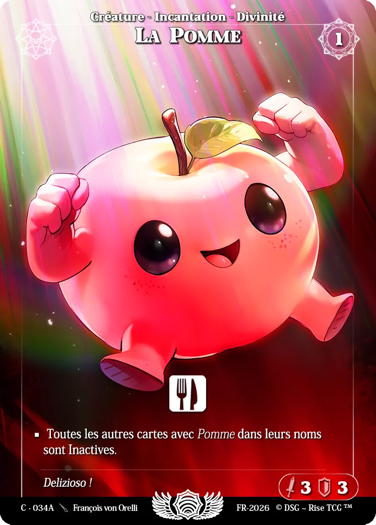 La Pomme — Adorable — Rise TCG