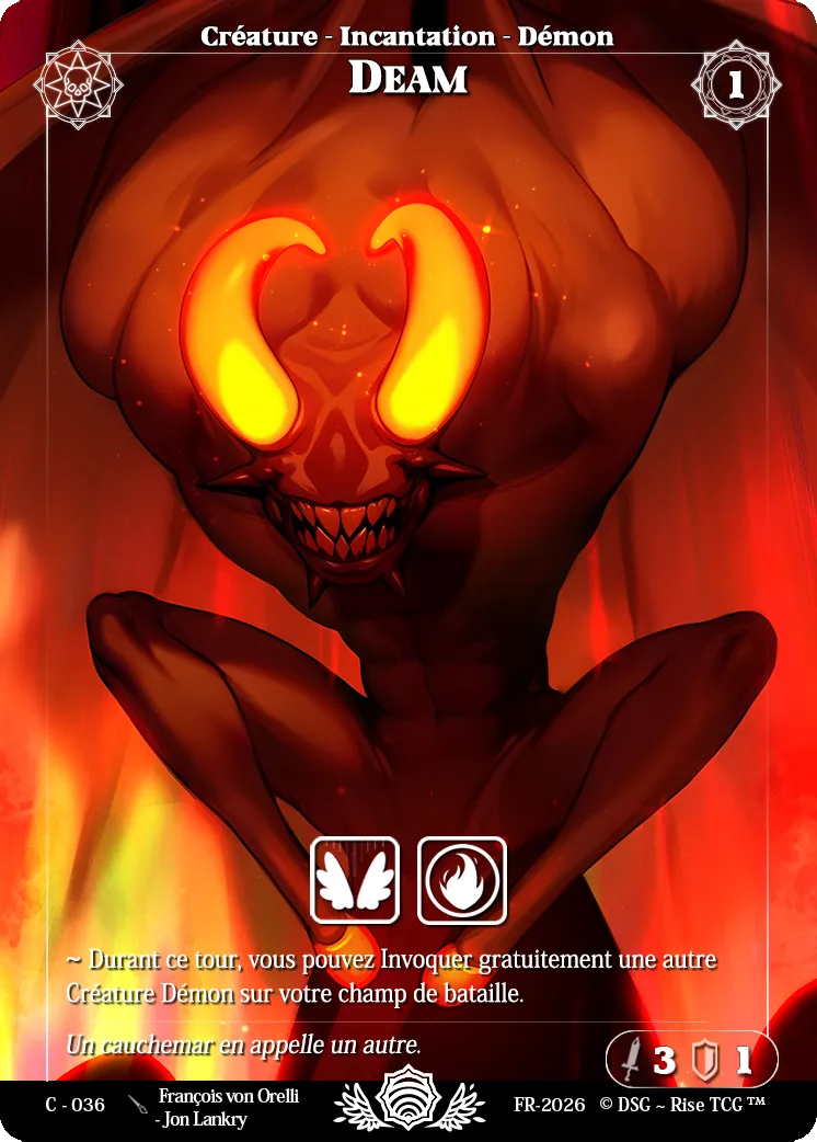 Deam — Adorable — Rise TCG