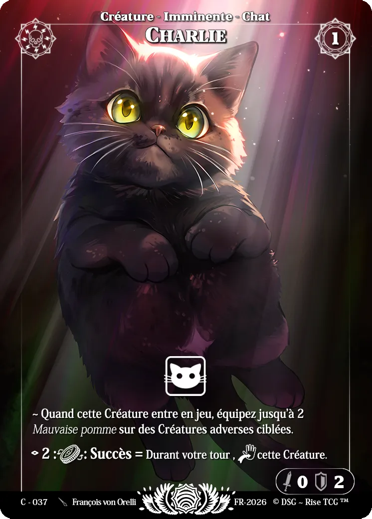 Charlie — Adorable — Rise TCG