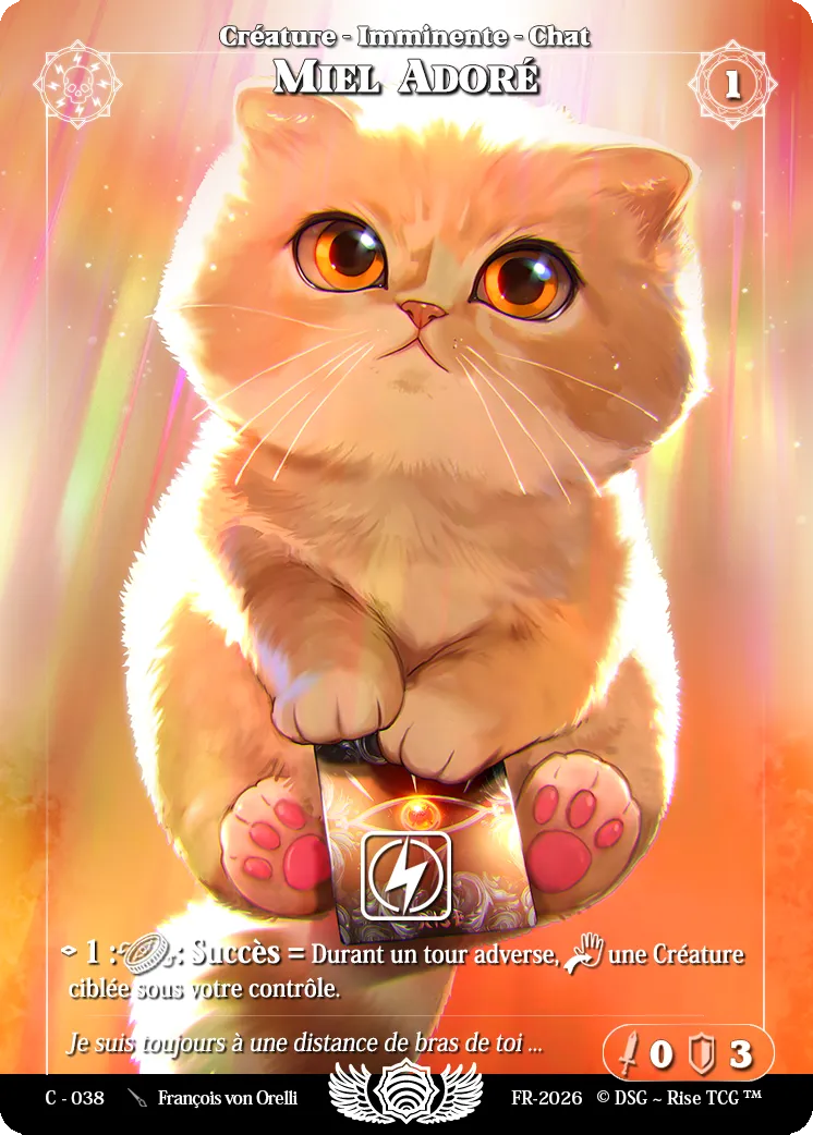 Miel Adoré — Adorable — Rise TCG