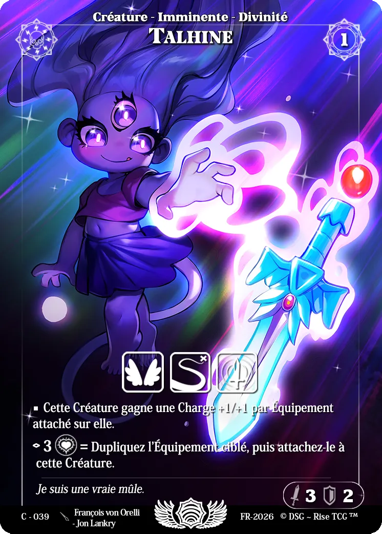Talhine — Adorable — Rise TCG