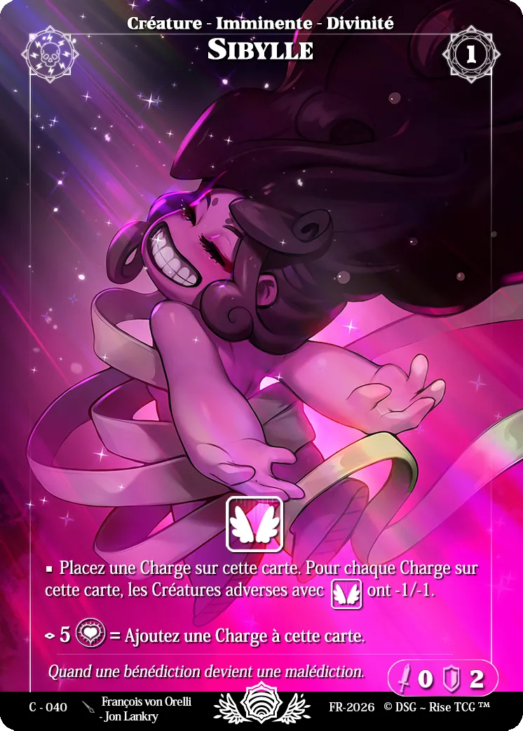 Sibylle — Adorable — Rise TCG