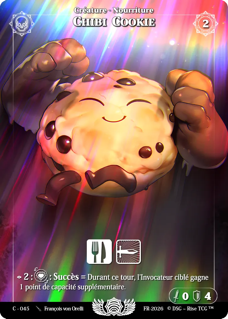 Chibi Cookie — Adorable — Rise TCG