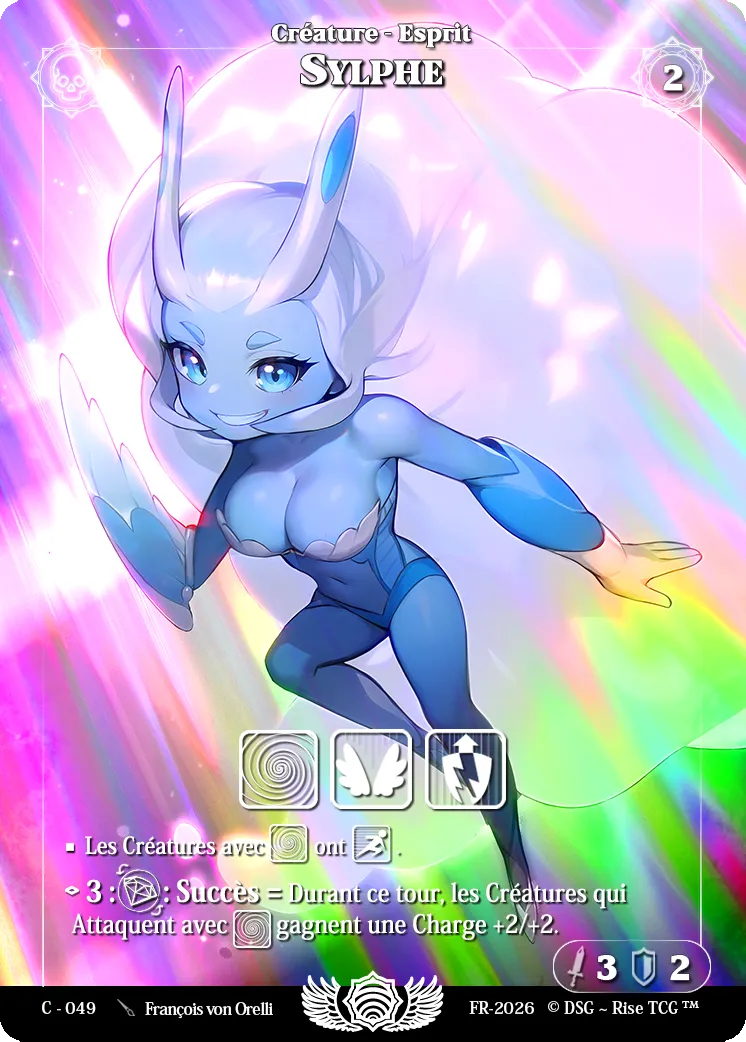 Sylphe — Adorable — Rise TCG
