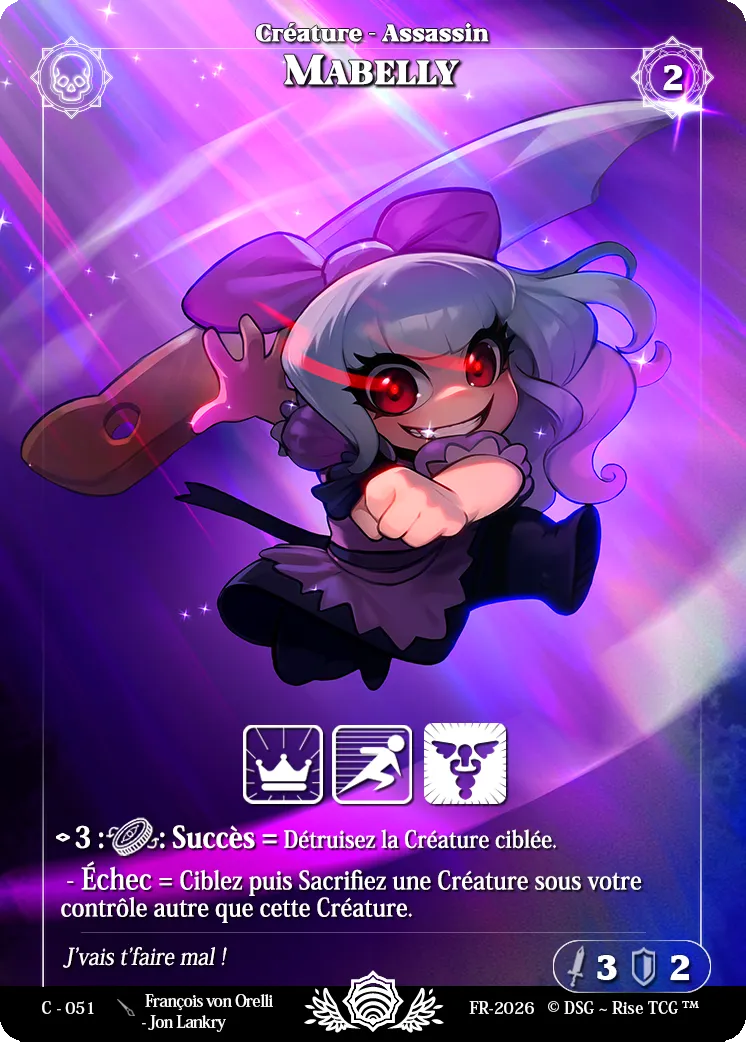 Mabelly — Adorable — Rise TCG