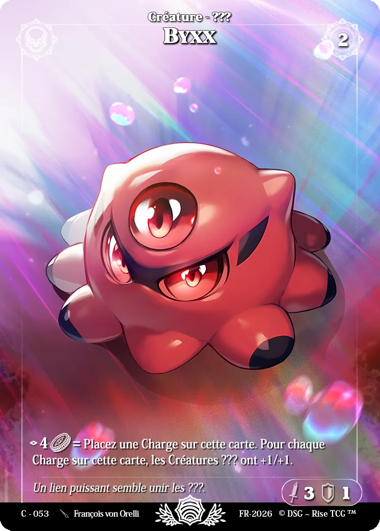 Byxx — Adorable — Rise TCG