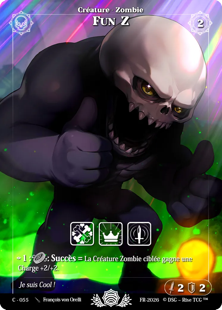 Fun Z — Adorable — Rise TCG