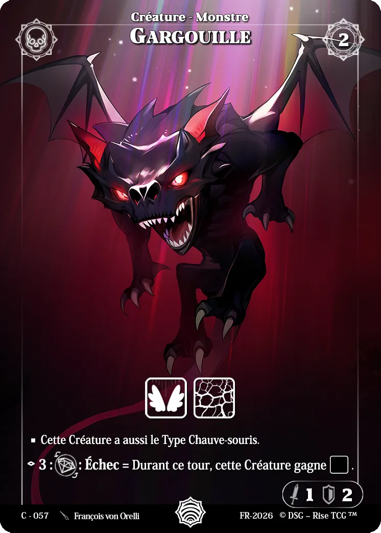 Gargouille — Adorable — Rise TCG