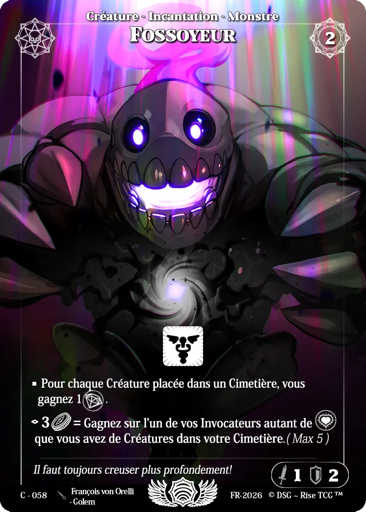 Fossoyeur — Adorable — Rise TCG