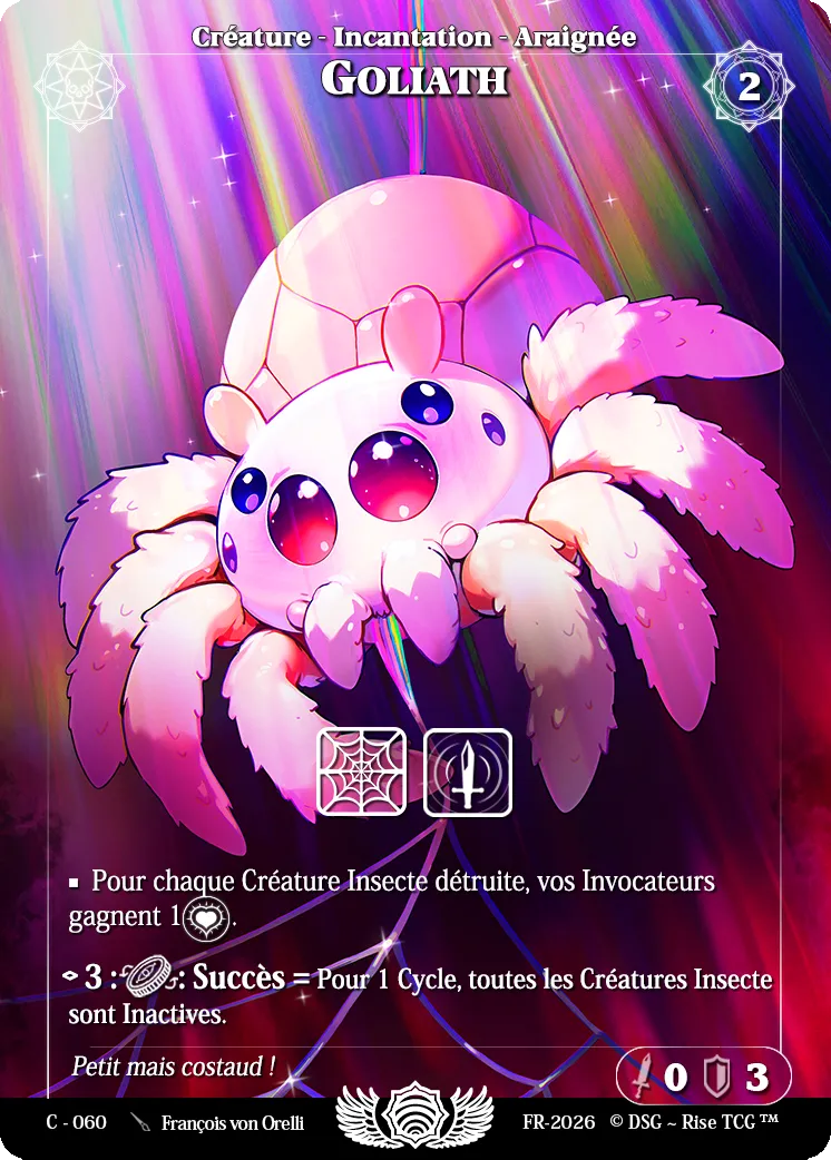 Goliath — Adorable — Rise TCG