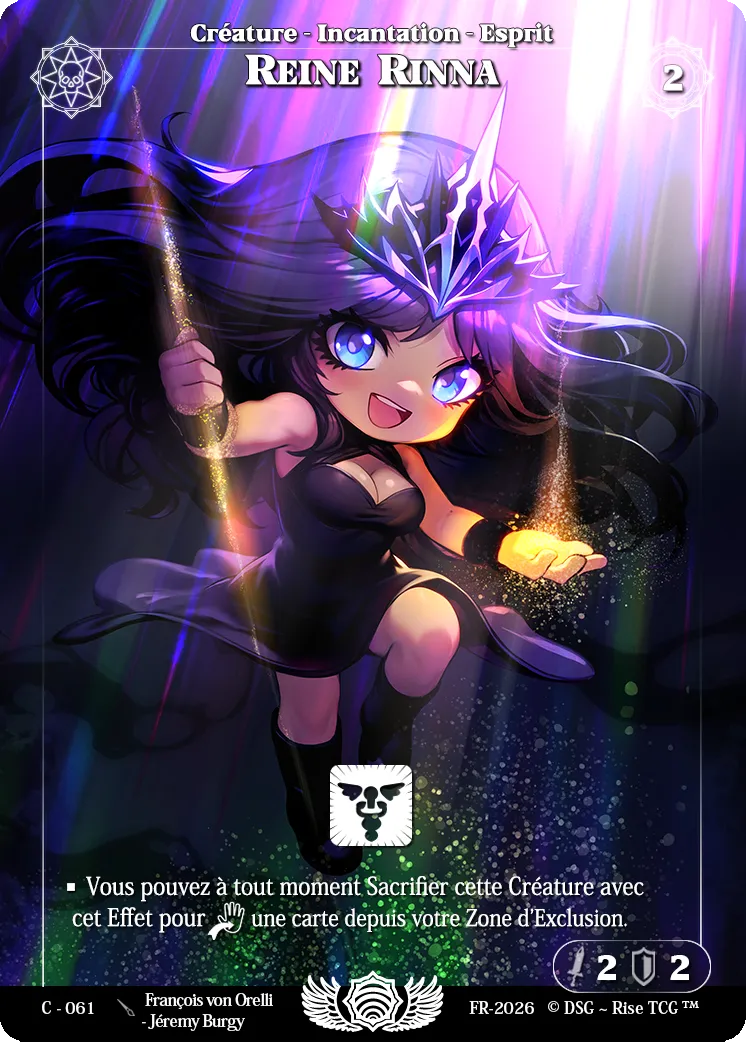 Reine Rinna — Adorable — Rise TCG