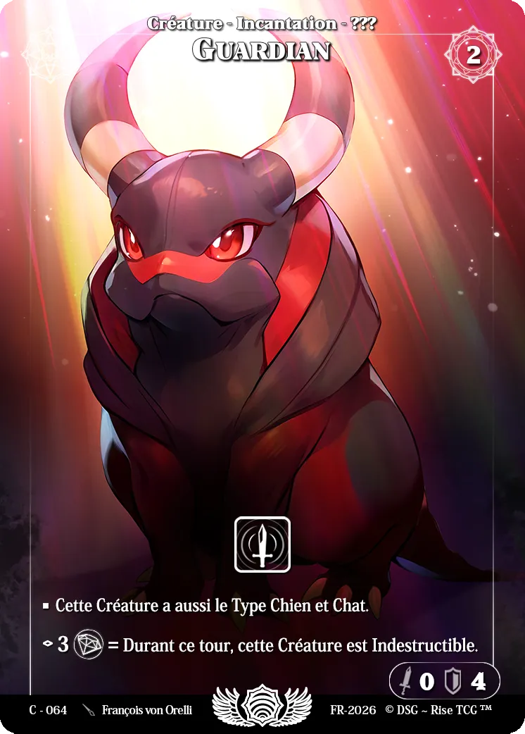 Guardian — Adorable — Rise TCG