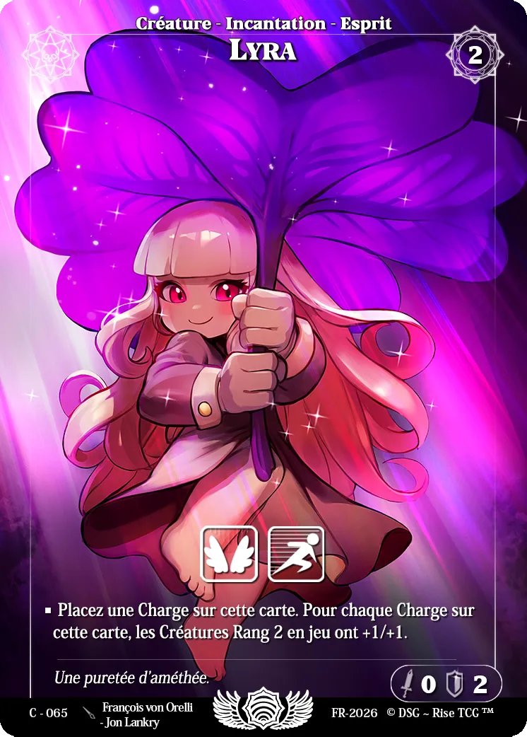 Lyra — Adorable — Rise TCG
