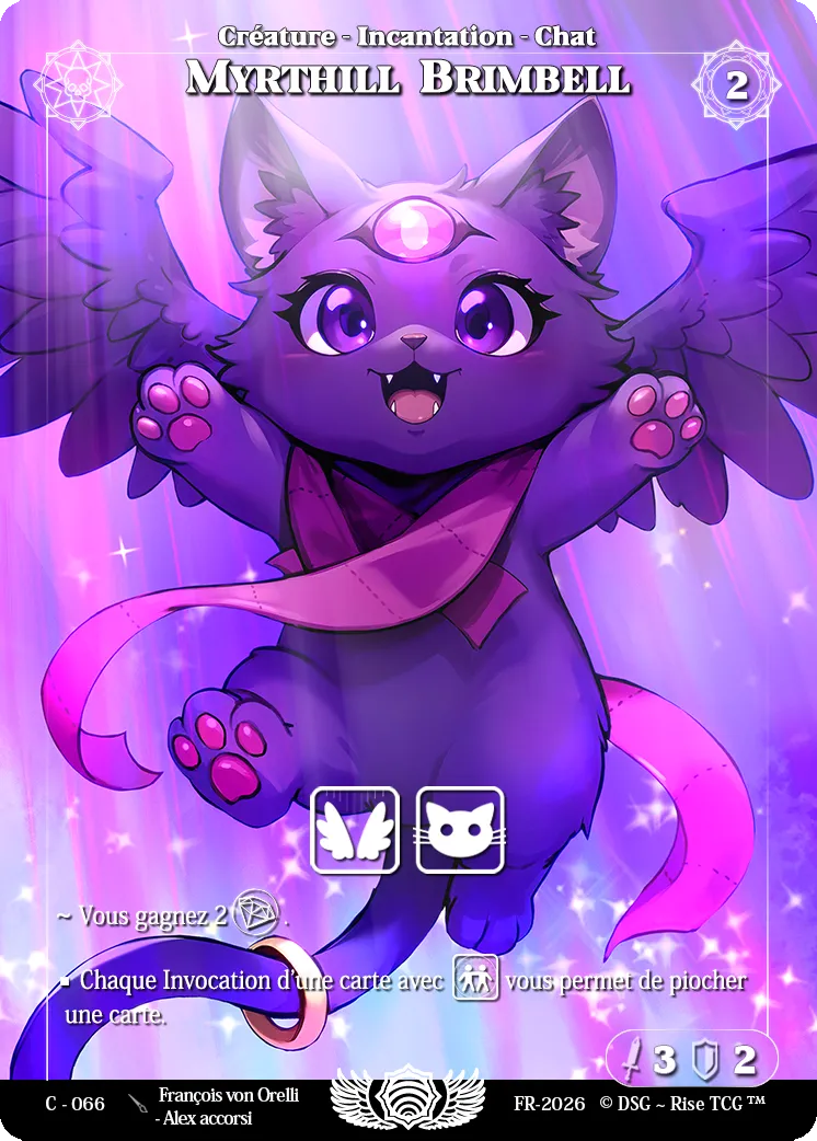 Myrthill Brimbell — Adorable — Rise TCG