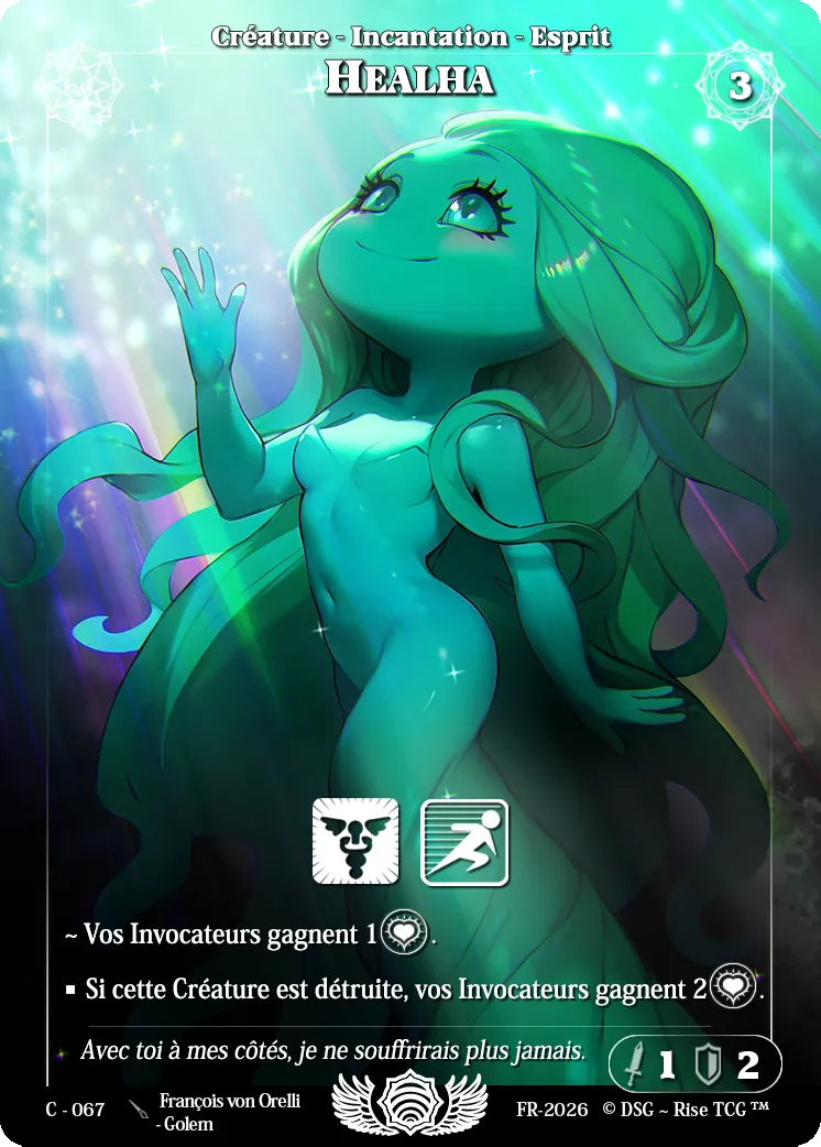 Healha — Adorable — Rise TCG