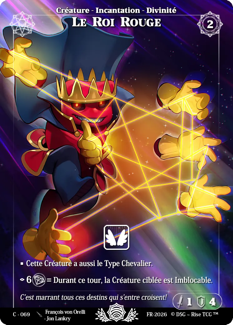 Le Roi Rouge — Adorable — Rise TCG