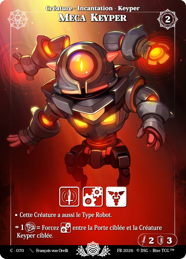 Meca Keyper — Adorable — Rise TCG