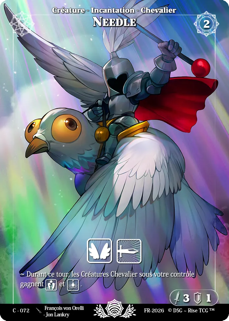 Needle — Adorable — Rise TCG