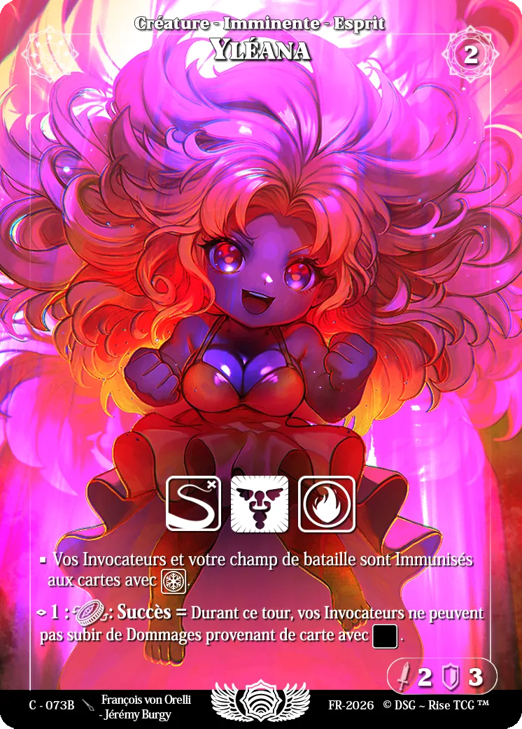 Yléana — Adorable — Rise TCG