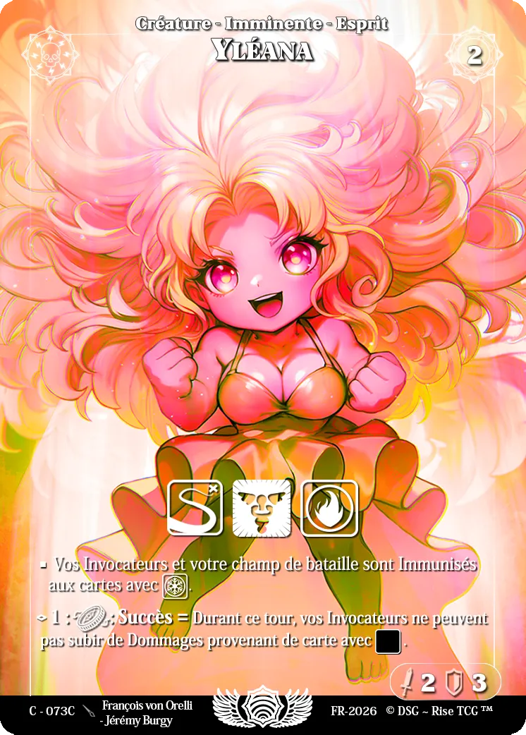 Yléana — Adorable — Rise TCG