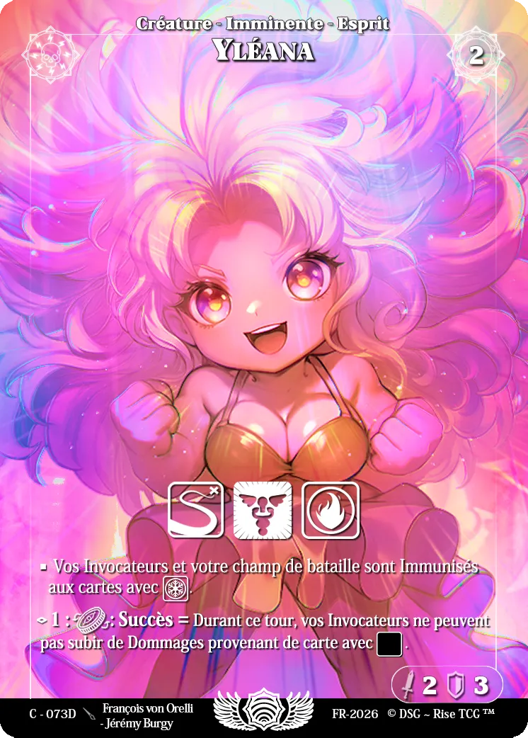 Yléana — Adorable — Rise TCG