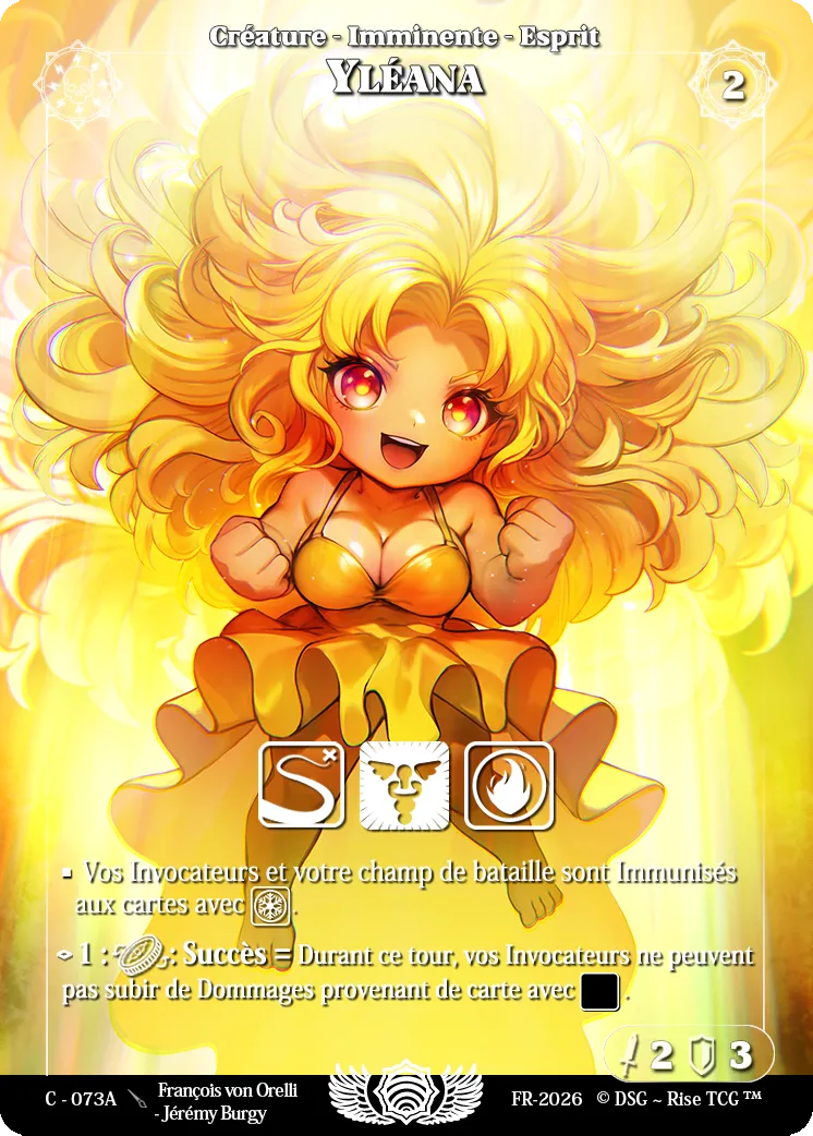 Yléana — Adorable — Rise TCG