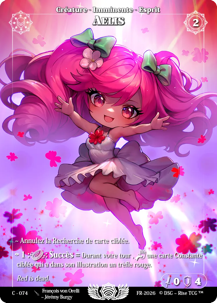 Aelis — Adorable — Rise TCG