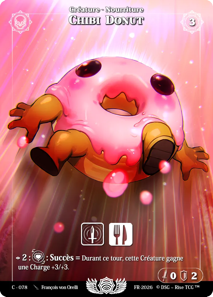 Chibi Donut — Adorable — Rise TCG