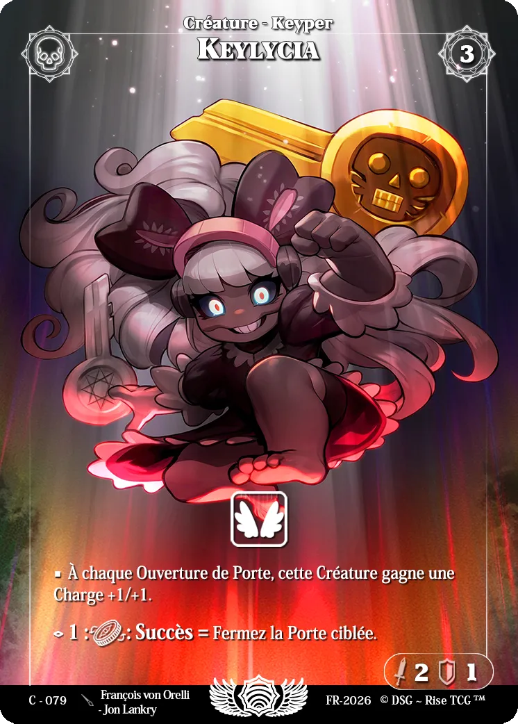 Keylycia — Adorable — Rise TCG