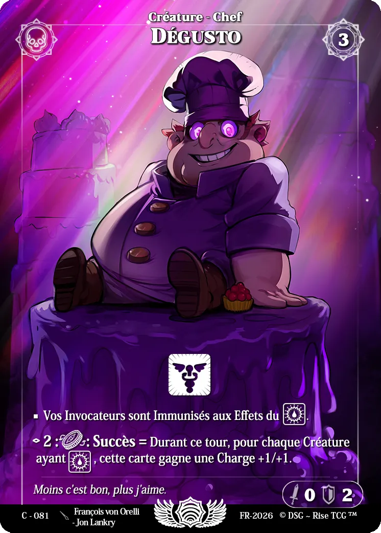Dégusto — Adorable — Rise TCG