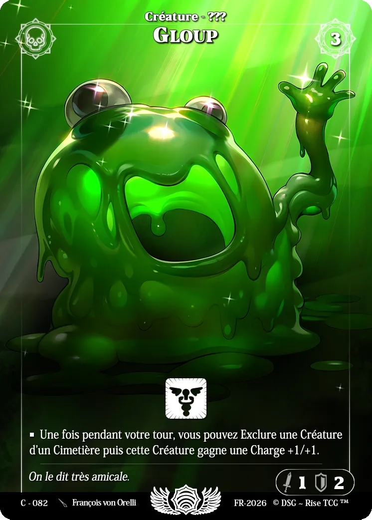 Gloup — Adorable — Rise TCG