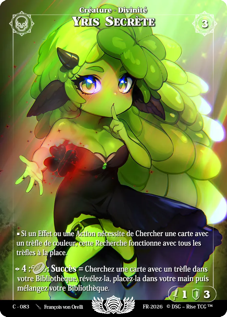 Yris Secrète — Adorable — Rise TCG