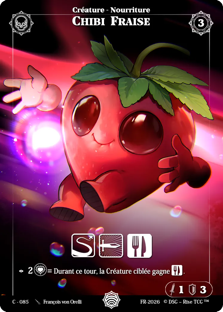 Chibi Fraise — Adorable — Rise TCG