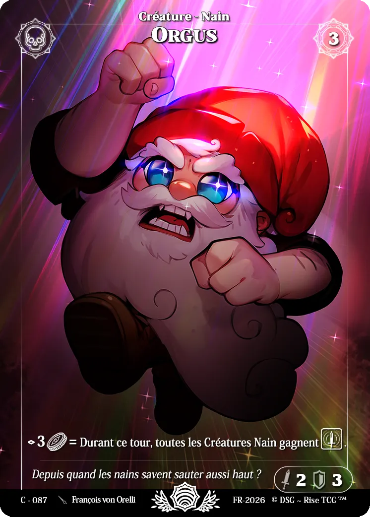 Orgus — Adorable — Rise TCG