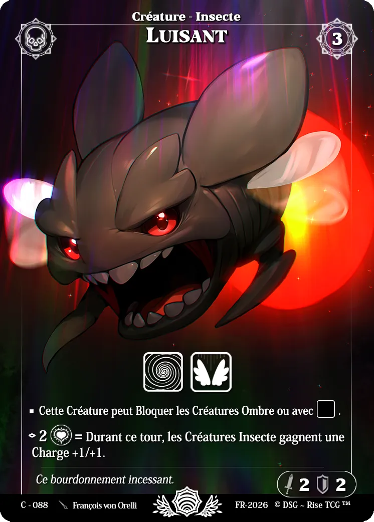 Luisant — Adorable — Rise TCG