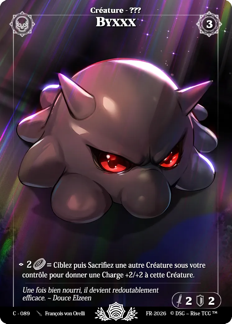 Byxxx — Adorable — Rise TCG
