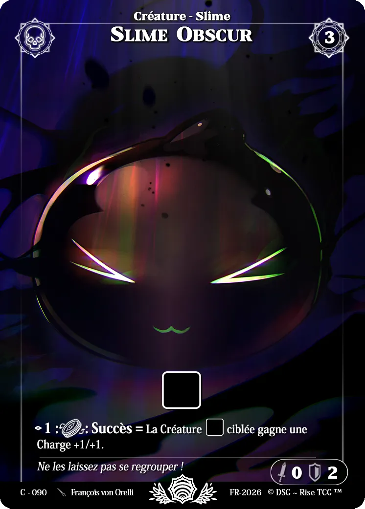 Slime Obscure — Adorable — Rise TCG