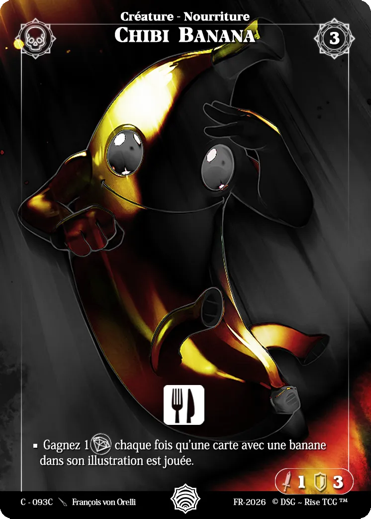Chibi Banana — Adorable — Rise TCG