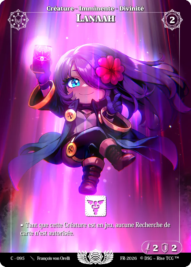 Lanaah — Adorable — Rise TCG