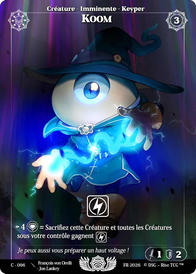 Koom — Adorable — Rise TCG