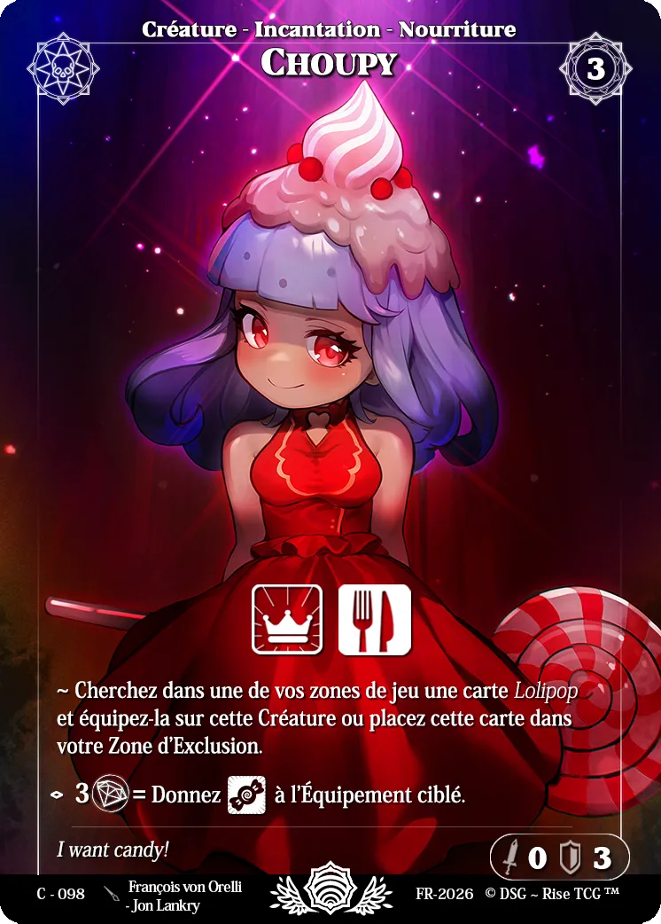 Choupy — Adorable — Rise TCG