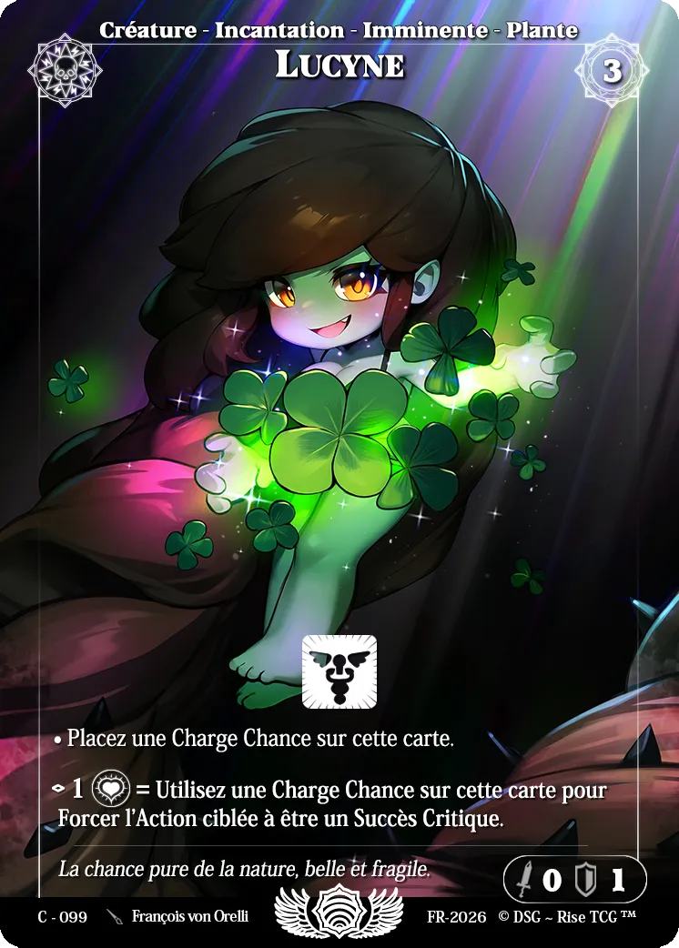 Lucyne — Adorable — Rise TCG