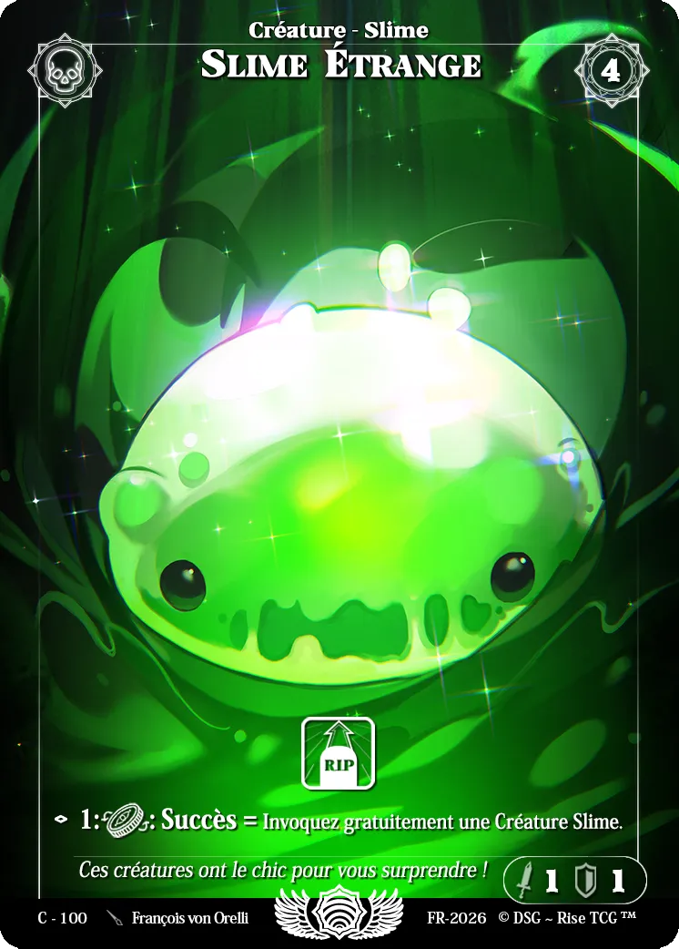 Slime Etrange — Adorable — Rise TCG
