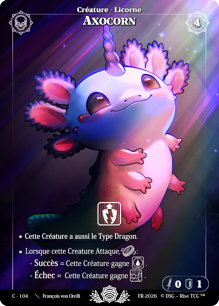 Axocorn — Adorable — Rise TCG