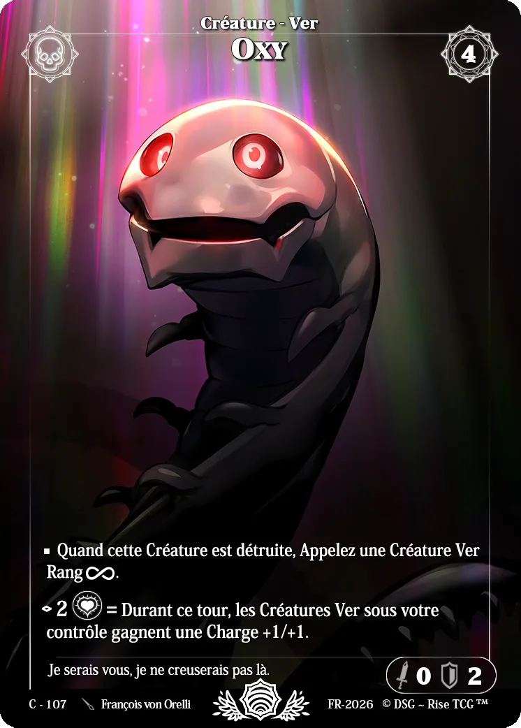 Oxy — Adorable — Rise TCG